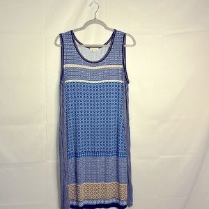 Max Studio lightweight rayon dress, Large